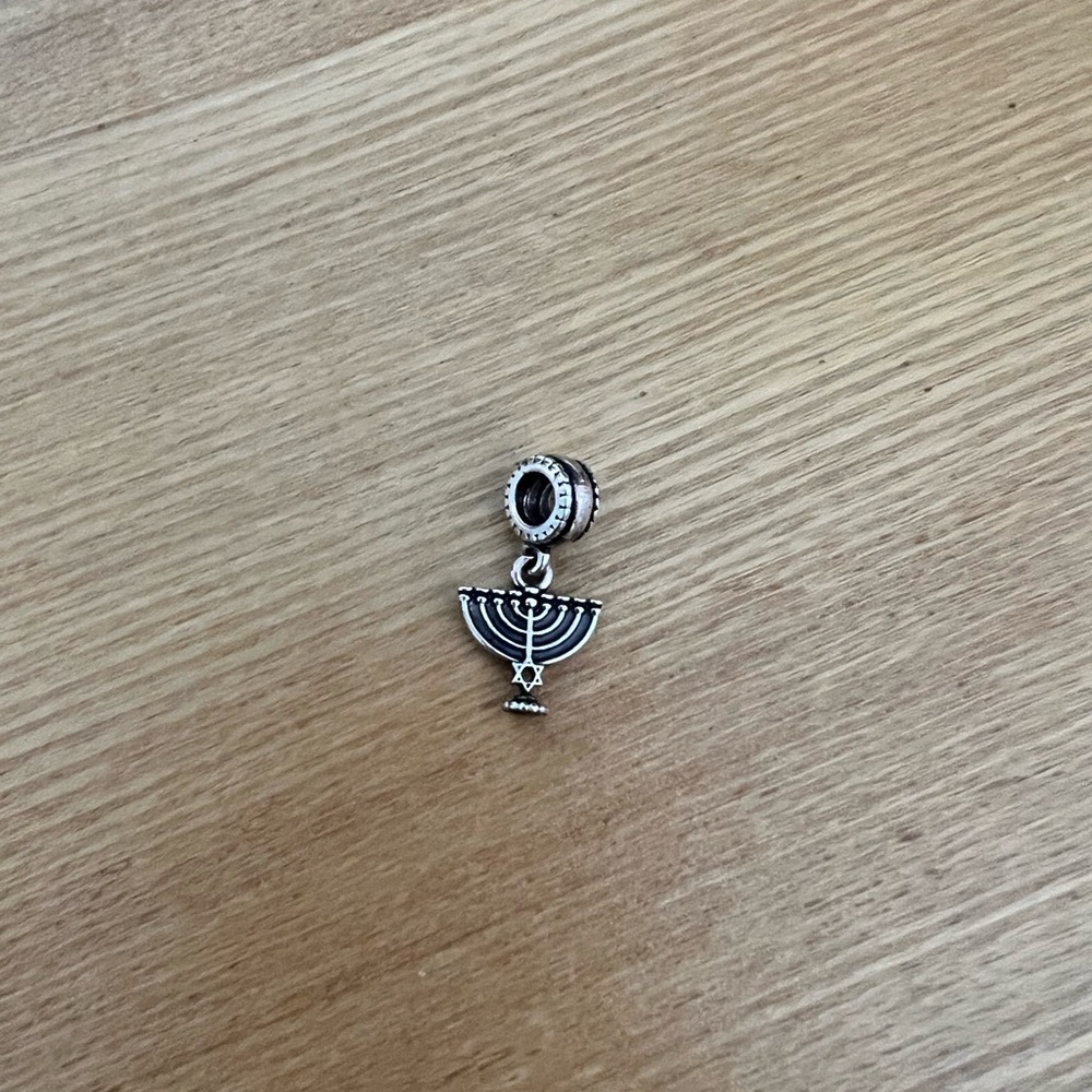 Pandora Menorah Dangle Charm